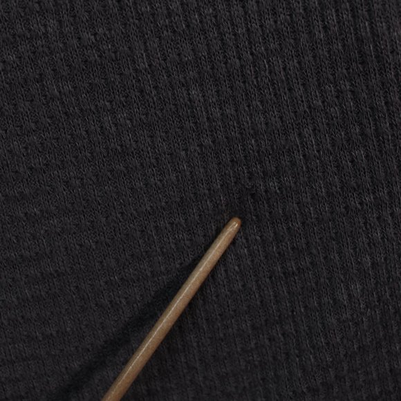 We the Free Shirt Women's Small Gray Long Sleeve Solid Polyester Rayon - Picture 3 of 13